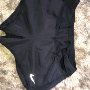 Dry fit short workout shorts